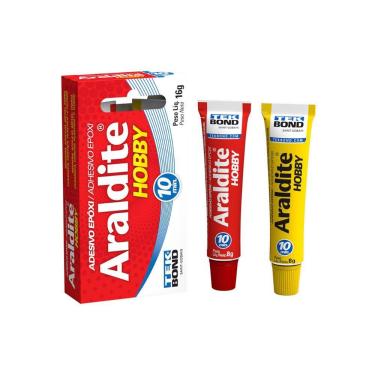 Imagem de Adesivo Araldite Hobby 10 Min. 16gr - Tekbond