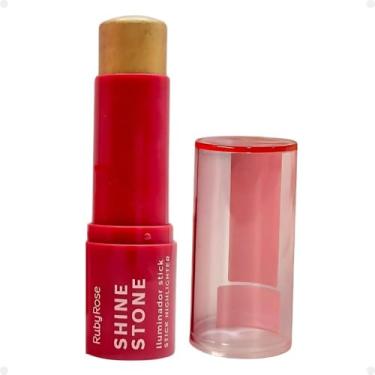 Imagem de Iluminador Stick Shine Stone Fire Agate Ruby Rose Hbm702-4