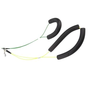 Imagem de ZJchao Trelas para Cães, Coleira Ajustável para Tosa de Animais de Estimação, Corda para Cães Grandes que Puxam Laço para Tosa de Animais de Estimação, Mesa de para de (Amarelo + Verde)