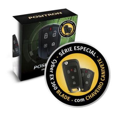 Imagem de Alarme Automotivo Positron Cyber Exact Ex360 Blade Carro