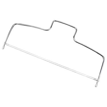 Imagem de Acouto Nivelador de Bolo de Aço Inoxidável Com Cortador de Arame Destacável para Camadas e Cúpulas (Dois fios)