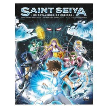 Imagem de Saint Seiya (Os Cavaleiros Do Zodíaco) - Odisseia Do Tempo: Volume 1