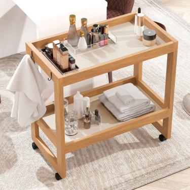 Imagem de Carrinho Apoio Orfeu Manicure Pérola