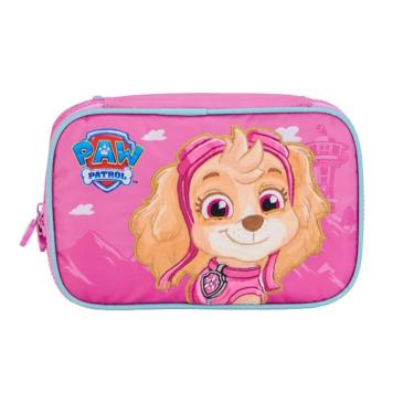 Imagem de Estojo Escolar Box Skye Patrulha Canina Infantil Meninas