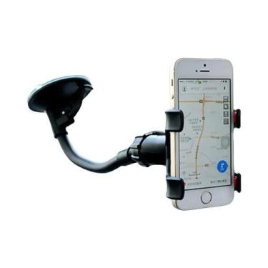Imagem de Suporte Universal Para Telefone De Carro Flexível 360 Graus Montagem N