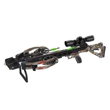 Imagem de Balestra Composta Rampage 185lb Luneta 4x32 Artemis Horizone