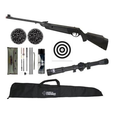 Imagem de Carabina Rossi Dione Sport Mh 5,5 Rossi + Luneta 4x20 + Kit