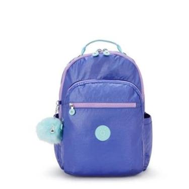 Imagem de Mochila Kipling Seoul Cosmic Metallic-Feminino