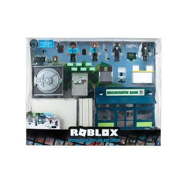 Imagem de 4 Bonecos Roblox Com Acessórios - Playset De Luxo Ninja Legends