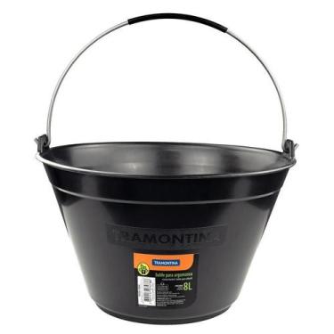 Imagem de Balde Para Argamassa Tramontina Plástico 8 Litros