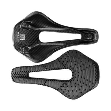 Imagem de Selim De Bicicleta Ultralight Respirável Impresso Em 3D Em Fibra De Ca