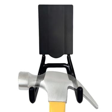 Imagem de Ganchos Magnéticos Robustos | Suporte De Ferramentas De Metal,Ganchos Para Parede De Garagem | Para Garagem Oficina Jardim E Ferramentas De Limpeza