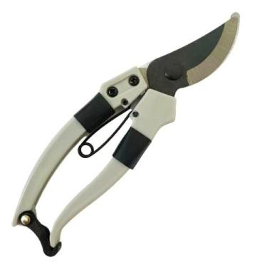 Imagem de Tesoura De Poda E Jardim Resistente 18cm Com Trava E Mola