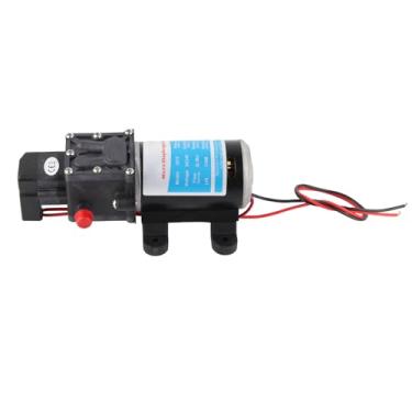 Imagem de Generic Bomba de água para Campervan, Bomba de água de Alta Pressão 24V 100W de Em Linha de de Alta Pressão Com Diafragma Elétrico Autoescorvante Com Interruptor de Pressão