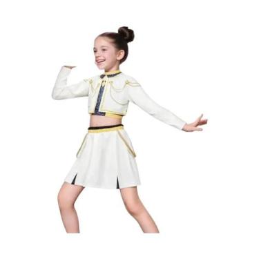 Imagem de Fantasia De Cosplay Para Crianças Anime Kpop Demon Hunter Rumi Zoey Mi
