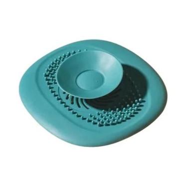 Imagem de Coador De Pia De Cozinha À Prova De Respingo, Tampa De Drenagem Quadra