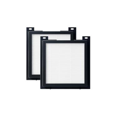 Imagem de Nispira Substituição de filtro HEPA 3 em 1 compatível com purificador de ar e gerador de ozônio Solair Soltek Air 3500. 2 pacotes