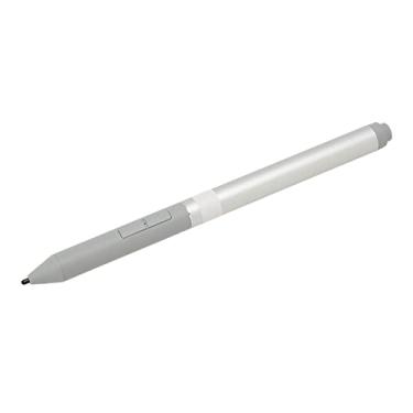 Imagem de Luqeeg Caneta Elitebook Stylus 4096 Caneta Ativa Prateada Com Sensor de Pressão para Dragonfly, Liga de Alumínio, BT 5.0