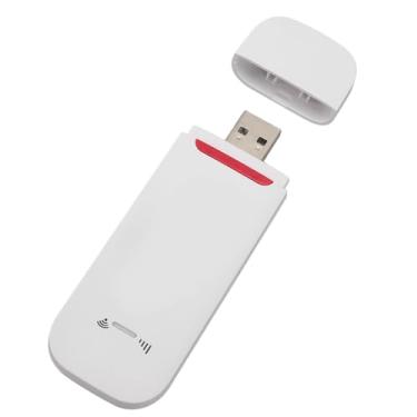 Imagem de Luqeeg Roteador Dongle de Modem USB 4G LTE Com Slot para Cartão SIM Hotspot de Viagem Portátil para Europa Ásia Oceania África, Roteador USB 4G Sem Fio de 500 Mbps para Reuniões Familiares