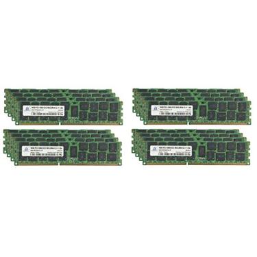 Imagem de Adamanta Atualização de memória de servidor de 256 GB (16 x 16 GB) para Dell PowerEdge M820 DDR3 1333Mhz PC3-10600 ECC registrado 2Rx4 CL9 1,35v