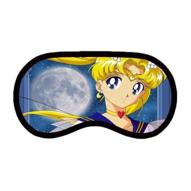 Imagem de Máscara para dormir Sailors Moons Tsukino Usagi Anime Soft