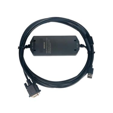 Imagem de Cabo de programação, para S7-200 PLC ST SR CRS Linha de dados USB-PPI Download 6ES7 901-3DB30-0XA0 Isolamento (3DB30 banhado a ouro)