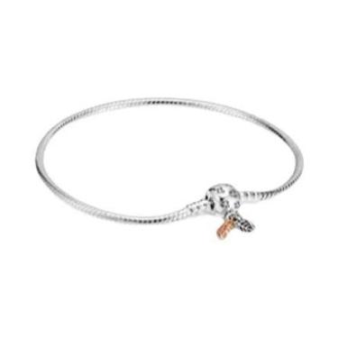 Imagem de Pulseira De Moda Disney Em Prata Esterlina 925 Para Mulheres Com Charm
