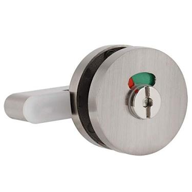 Imagem de Fechadura de porta, trava indicadora de trava indicadora de fechadura de porta Indicador de fechadura de porta Fechadura de porta Fechadura de divisória de banheiro público vazio