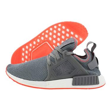 Imagem de adidas Originals Tênis de corrida masculino NMD_xr1, Cinza três/cinza três/vermelho solar, 7