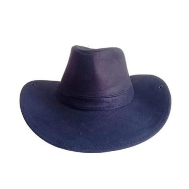 Imagem de Chapéu Boiadeira Infantil Camurça Unissex Country Vaquejada Ana castel