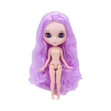Imagem de Boneca Blyth ICY DBS De 30cm Com Pele Branca, Corpo Com 16 Juntas, Ros