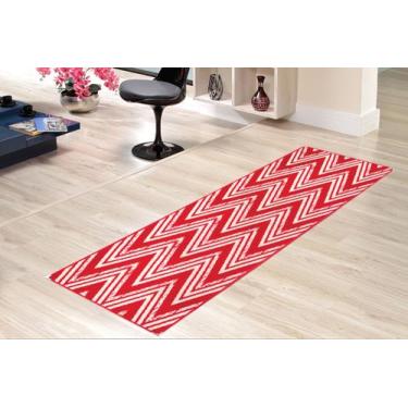 Imagem de Tapete passadeira trilho passarela andino 0,66 x 2,30 ótima qualidade 