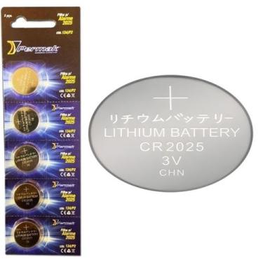 Imagem de Pilha Bateria Alarme controle portão Automático CR2032/CR2025/CR2016 -