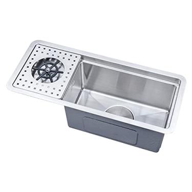 Imagem de Filtro de água multiuso para pia de bar equipado com lavadora de copo de alta pressão e acessórios para pia de água, conjunto de enxágue de copo