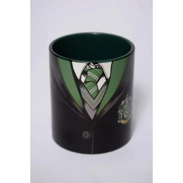 Imagem de Caneca Harry Potter Capa Sonserina - PITICAS