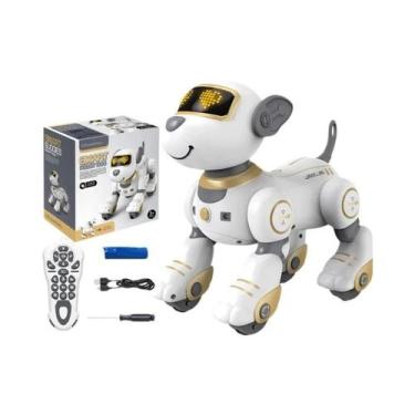 Imagem de Brinquedo Robô Inteligente Com Controle Remoto Para Crianças Meninos, 