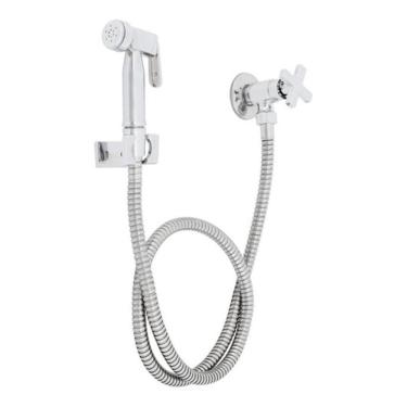 Imagem de Ducha Higiênica Cromada - 1,2 Metros - Sensea - Prateado
