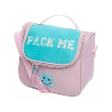 Imagem de Lancheira Térmica Juvenil Soft Pack Me Feel Good - Lilás