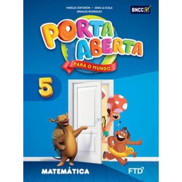Imagem de Porta Aberta Matemática - 5º ano - FTD (DIDATICOS), 3