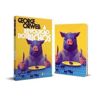 Imagem de Revolução Dos Bichos, A - + Caderno - BIBLIOTECA AZUL, Sortido