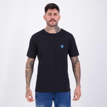 Imagem de Camiseta Hurley Silk Mini Icon II Preta, M