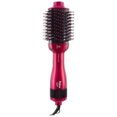 Imagem de Escova Secadora Philco Beauty Cherry Pec13 1300 Watts Bivolt, Rosa, Bi