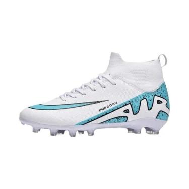 Imagem de Chuteiras Profissionais Masculinas Para Futebol, Sapatos De Futebol Co