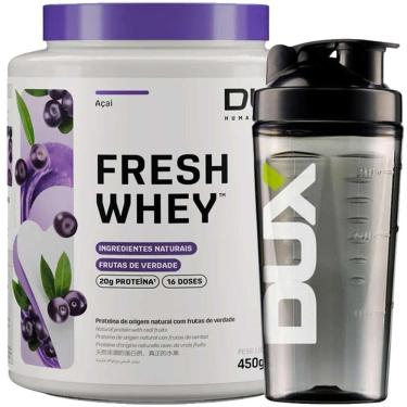 Imagem de Whey Protein 3W Fresh Whey 450G + Coqueteleira Sabor Açaí