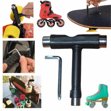 Imagem de Ferramenta Chave T Para Skate Boca Philips Allen Longboard - Alianca