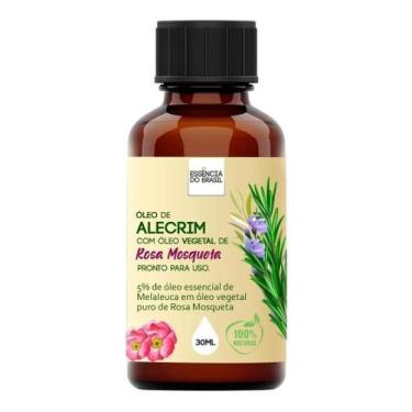 Imagem de Óleo De Alecrim Com Rosa Mosqueta 30Ml - Pronto Para Uso - Essência Do