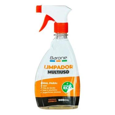 Imagem de Limpador Multiuso Barone Limpeza Piso Graxa Madeira 500ml
