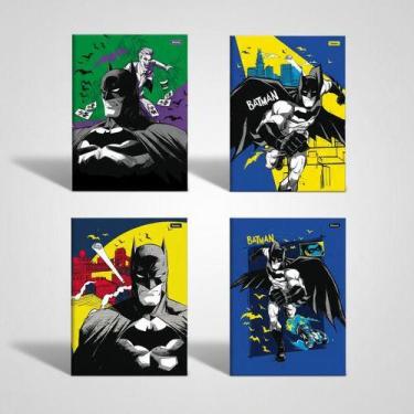 Imagem de Caderno Universitário Batman Foroni Capa Dura - Sortido