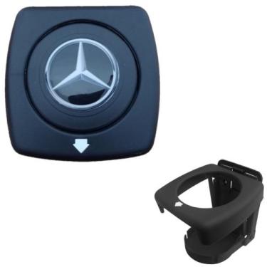 Imagem de Porta Copos Térmico Latas Garrafas Carros Caminhões Uber Ônibus Retrát