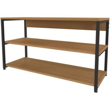 Imagem de Sapateira Multiuso Kappesberg LI020 2 Prateleiras MDP 49 x 88 x 33 cm,